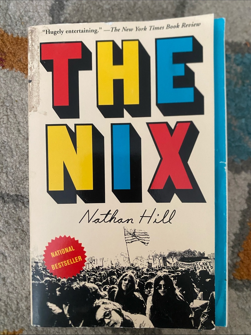 The Nix - Nathan Hill